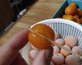 金柑丸ごと！大量冷凍で柔らかジューシー☆作り方3写真