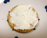 菊芋漬のクリームチーズクラッカー作り方1写真