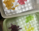スプラトゥーンのケーキ★インクの作り方☆作り方4写真
