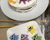 スプラトゥーンのケーキ★インクの作り方☆作り方5写真