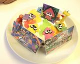 スプラトゥーンのケーキ★インクの作り方☆作り方7写真
