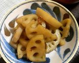 蓮根のきんぴら作り方5写真