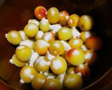 我が家の梅干し漬け/紅生姜/ゆかり粉作り方12写真