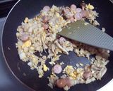 パラッパラ♪レタスキムチ炒飯作り方3写真