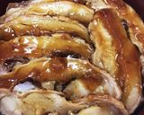 レタス乗っけ蒲焼鶏丼作り方1写真