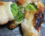 その鶏皮すてないで！太ねぎの鶏皮巻き作り方7写真