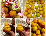 『梅シロップ』をつくろう！(*^_^*)作り方1写真