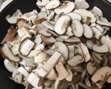 キノコの肉汁煮作り方2写真