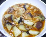 簡単！キムチ麻婆茄子(とろとろコツあり)作り方5写真