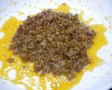簡単！カレーミートオムレツ作り方2写真