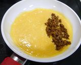 簡単！カレーミートオムレツ作り方4写真