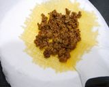 簡単！カレーミートオムレツ作り方3写真