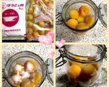 『梅シロップ』をつくろう！(*^_^*)作り方3写真