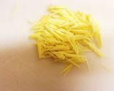 簡単♪野菜たっぷりジャージー丼♡薬味添え作り方1写真