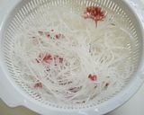 簡単！刺身のつま☆悪魔のおにぎり風味作り方1写真