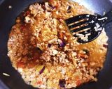 簡単♪野菜たっぷりジャージー丼♡薬味添え作り方3写真