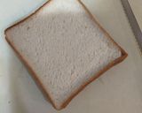 【テクニック】6枚切りからサンド用パン作り方1写真