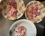 簡単洋風レモンタコス味回鍋肉青椒肉絲風く作り方2写真