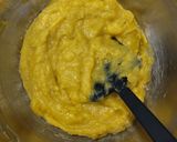 スイートポテト風焼き芋ケーキ作り方4写真