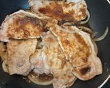 ワンパンで簡単新ショウガの生姜焼き作り方7写真
