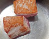 ご飯がすすむ♡ストウブで豚の角煮作り方2写真