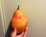 タコと洋梨のデリ風サラダ作り方1写真