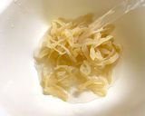 クラゲとキャベツの旨すぎ浅漬け　チョレギ作り方2写真