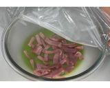 ベーコンとちくわのキムチ和え★動画あり★作り方7写真