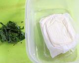 ふわふわ♡ はんぺんと豆腐の大葉味噌焼き作り方1写真