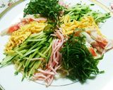 簡単♪錦糸卵のコツ◇冷やし中華にどうぞ作り方2写真