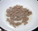 簡単！カレーミートオムレツ作り方1写真