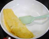 簡単！カレーミートオムレツ作り方5写真