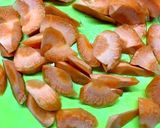 揚げない酢鶏作り方2写真