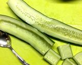 揚げない酢鶏作り方3写真