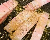 アスパラ＆ベーコンのたっぷりチーズ焼き作り方1写真