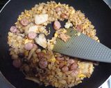 パラッパラ♪レタスキムチ炒飯作り方4写真