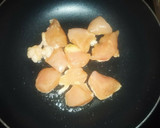 簡単、鶏むね肉ともやし、えのき炒め作り方2写真