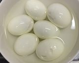 高野豆腐とゆで卵と緑黄色野菜のサブジ作り方1写真