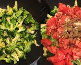 高野豆腐とゆで卵と緑黄色野菜のサブジ作り方3写真