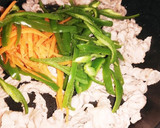 簡単節約おかず♡メンマと豚肉の炒め物♡作り方2写真