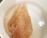 簡単！サラダチキン？鶏ハムです♥作り方6写真