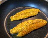 カリッと美味しい！味付きパンガシウス焼き作り方2写真