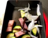 キクラゲとベーコンと野菜の炒め物作り方2写真