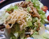 サッポロ一番×シーチキンン納豆で冷やし麺作り方4写真