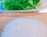 コンビニ揚げ鶏で！鶏マヨの中巻き作り方4写真