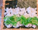 コンビニ揚げ鶏で！鶏マヨの中巻き作り方5写真