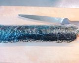 コンビニ揚げ鶏で！鶏マヨの中巻き作り方8写真