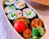 コンビニ揚げ鶏で！鶏マヨの中巻き作り方10写真