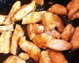 鶏むね肉生姜酢あんがらめ作り方5写真