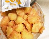タラモサラダ風な☆じゃがいもたらこ和え作り方1写真